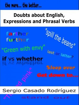 cover image of Doubts about English, Expressions and Phrasal Verbs